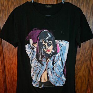 One Minute Celebrities T shirt Size M Cardi B